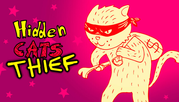 Hidden Cats : Thief
