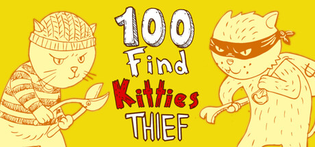 100 Find Kitties: Thief steam charts