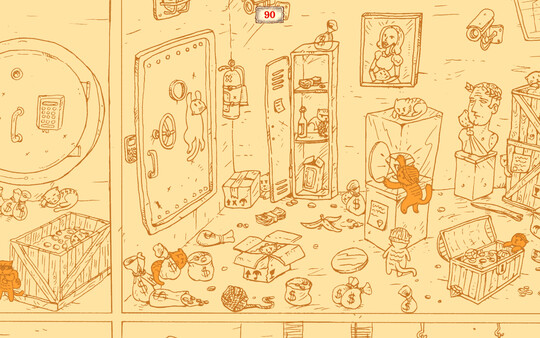 Hidden Cats : Thief screenshot 4
