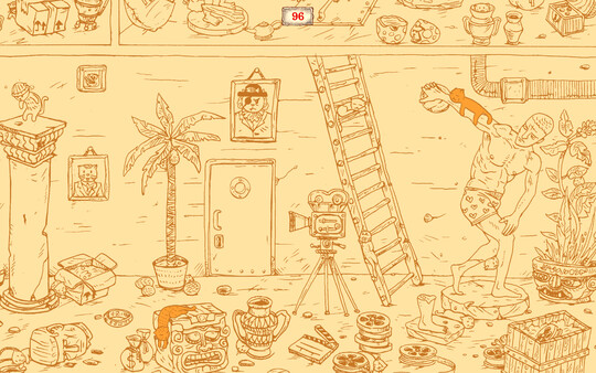 Hidden Cats : Thief screenshot 1