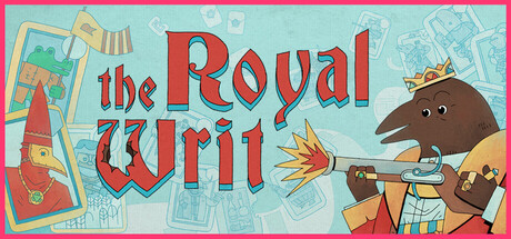 The Royal Writ header banner