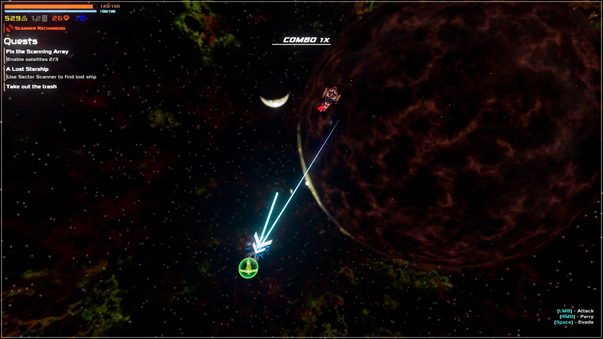 Zero Impact screenshot 1