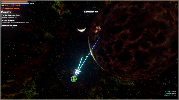 Zero Impact screenshot 1