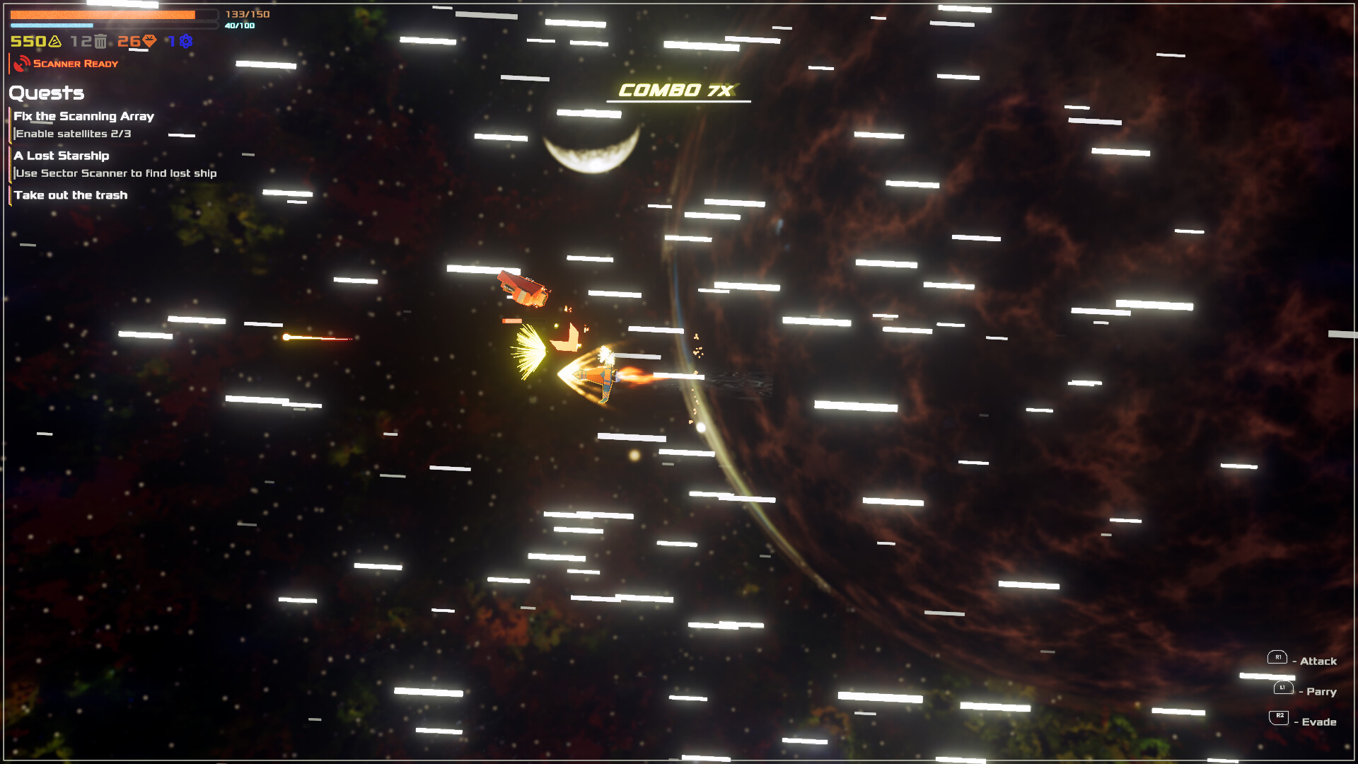 Zero Impact screenshot #4