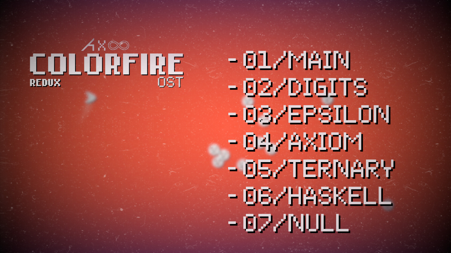 Colorfire Redux: Original Soundtrack Featured Screenshot #1