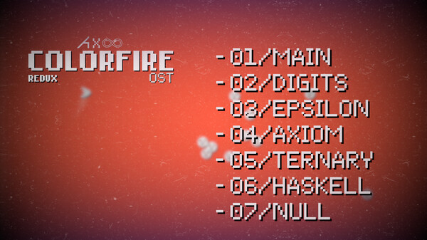 Colorfire Redux: Original Soundtrack screenshot 1
