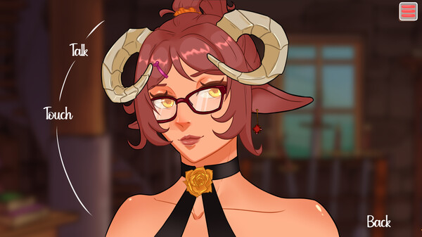 My evil magician boss suddenly loves me?! Demo screenshot 2