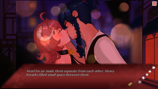 My evil magician boss suddenly loves me?! Demo screenshot 4