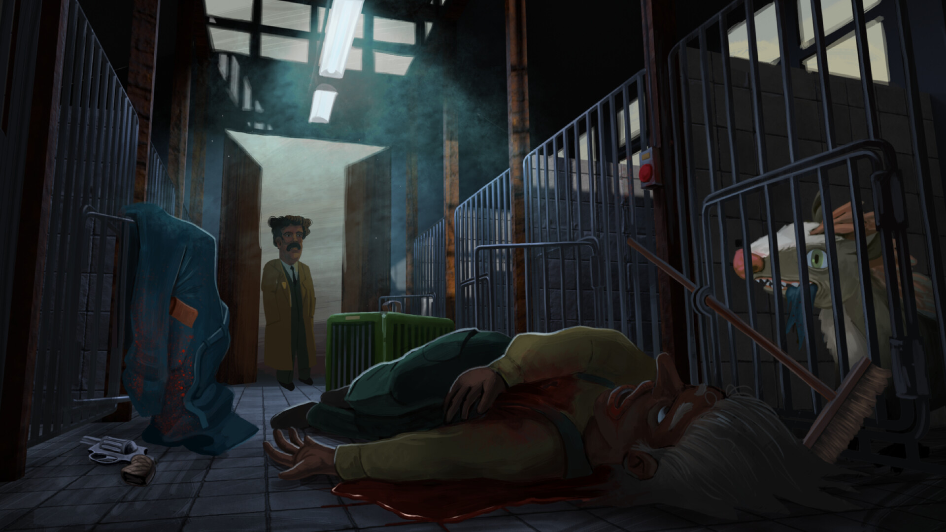 The Rise of the Golden Idol - Detective Pass Featured Screenshot #1