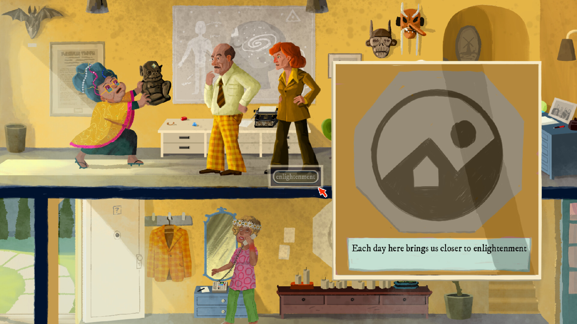 The Rise of the Golden Idol - Detective Pass screenshot screenshot 1