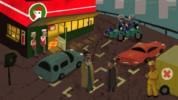 Screenshot z Golden Idol Investigations: Sins of New Wells Screenshot z Golden Idol Investigations: Sins of New Wells