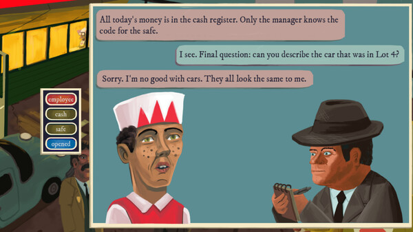 Screenshot z Golden Idol Investigations: Sins of New Wells Screenshot z Golden Idol Investigations: Sins of New Wells