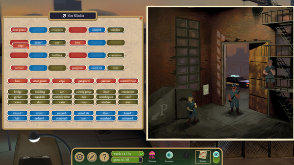 Screenshot z Golden Idol Investigations: Sins of New Wells Screenshot z Golden Idol Investigations: Sins of New Wells