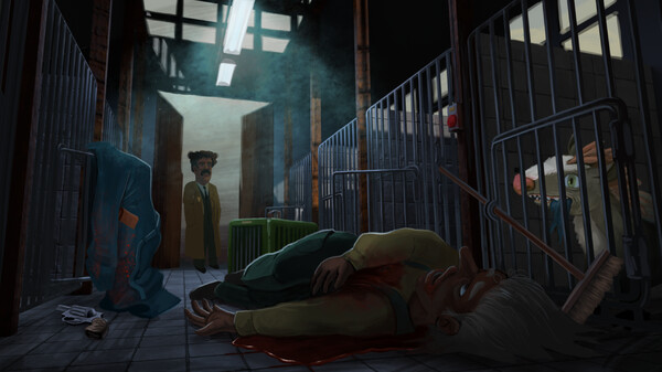 Screenshot z Golden Idol Investigations: Sins of New Wells Screenshot z Golden Idol Investigations: Sins of New Wells