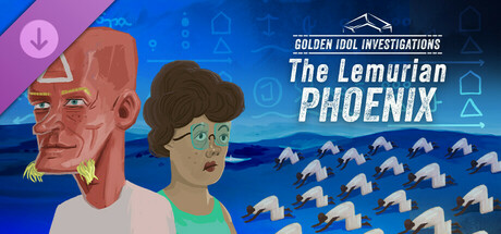 Golden Idol Investigations: The Lemurian Phoenix cover art