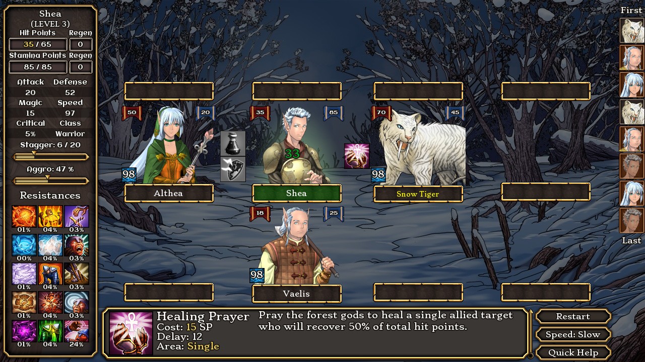 Tales of Aravorn: Seasons Of The Wolf screenshot 17