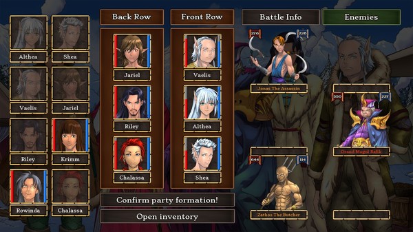 Скриншот игры Tales of Aravorn: Seasons Of The Wolf — 11