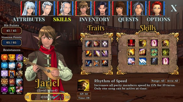 Скриншот игры Tales of Aravorn: Seasons Of The Wolf — 23