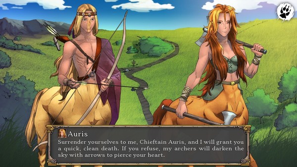 Скриншот игры Tales of Aravorn: Seasons Of The Wolf — 13