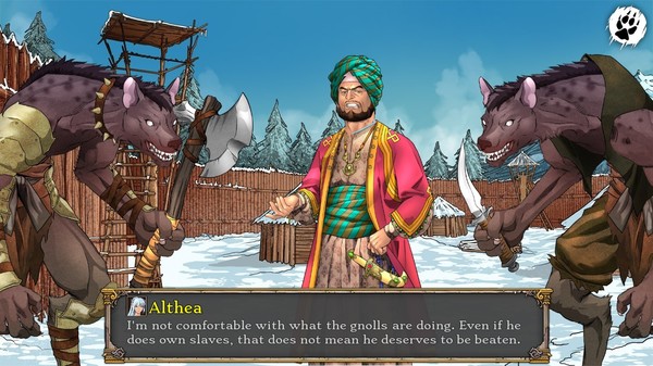 Скриншот игры Tales of Aravorn: Seasons Of The Wolf — 12