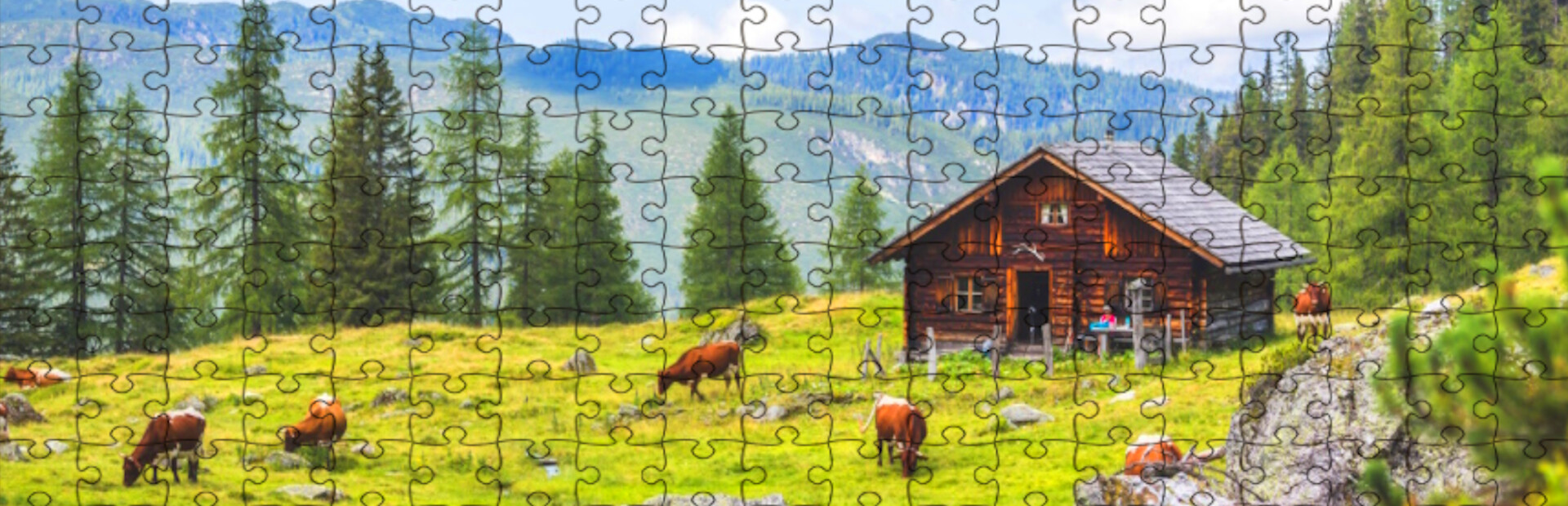 Timber Trails Alpine Puzzle