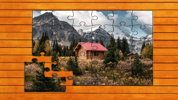 Screenshot z Timber Trails Alpine Puzzle Screenshot z Timber Trails Alpine Puzzle
