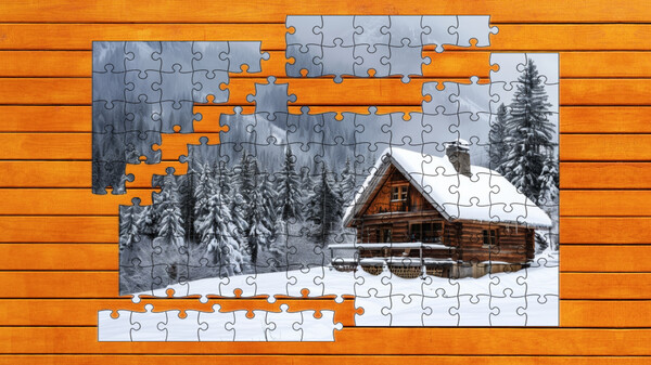 Screenshot z Timber Trails Alpine Puzzle Screenshot z Timber Trails Alpine Puzzle