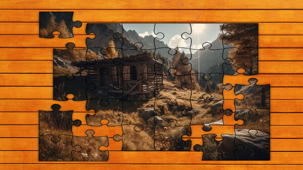 Screenshot z Timber Trails Alpine Puzzle Screenshot z Timber Trails Alpine Puzzle