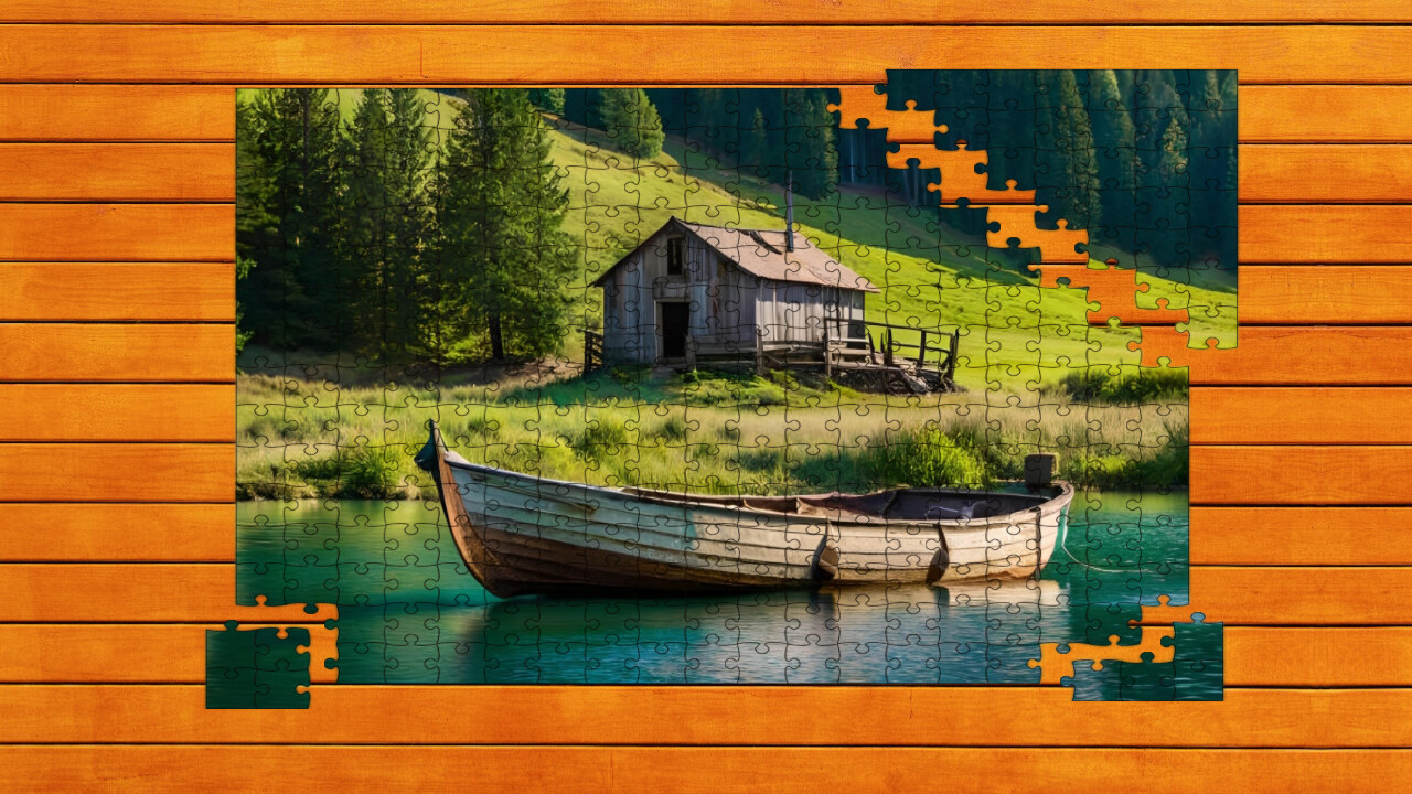 Timber Trails Alpine Puzzle screenshot 1