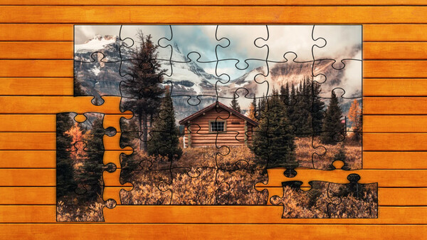 Screenshot z Timber Trails Alpine Puzzle Screenshot z Timber Trails Alpine Puzzle