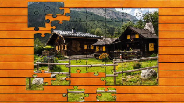 Screenshot z Timber Trails Alpine Puzzle Screenshot z Timber Trails Alpine Puzzle