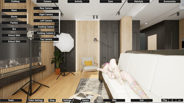 Virtual Girlfriend Lia.