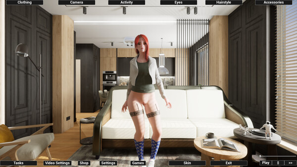 Virtual Girlfriend Lia.
