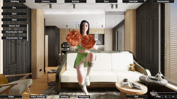 Virtual Girlfriend Lia.