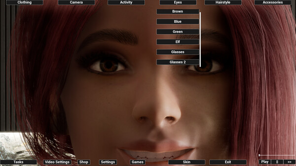 Virtual Girlfriend Lia.