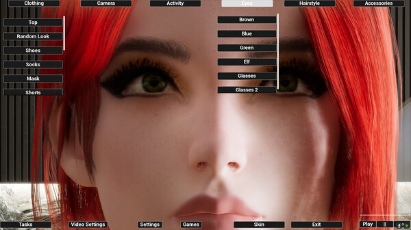 Virtual Girlfriend Lia.