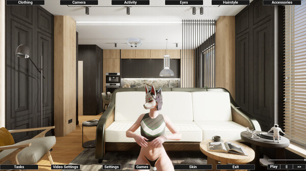 Virtual Girlfriend Lia.