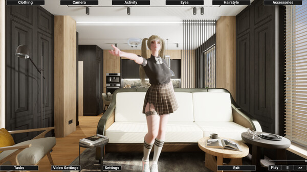 Virtual Girlfriend Lia.