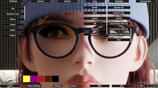 Virtual Girlfriend Lia.
