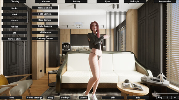 Virtual Girlfriend Lia.
