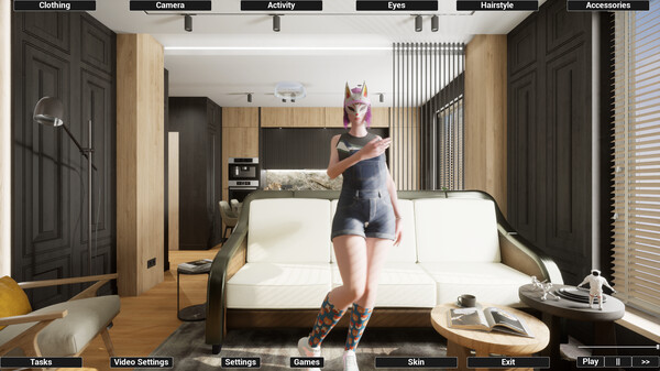 Virtual Girlfriend Lia.