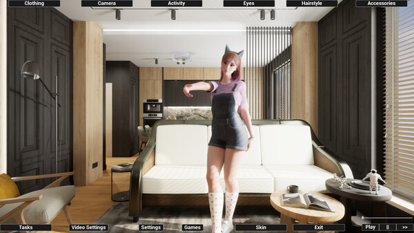 Virtual Girlfriend Lia.