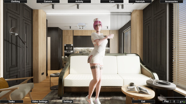 Virtual Girlfriend Lia.