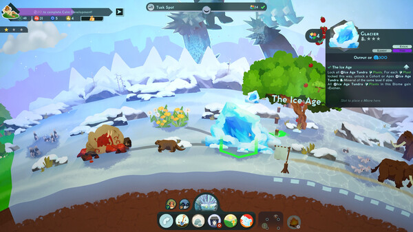 Screenshot z Reus 2 - Ice Age Screenshot z Reus 2 - Ice Age