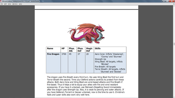 Screenshot z Whisper of a Rose: Strategy Guide