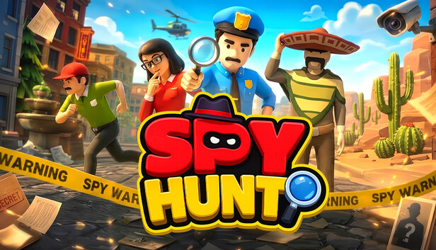 カブールスパイ（PCゲーム） Steam：SpyHunt