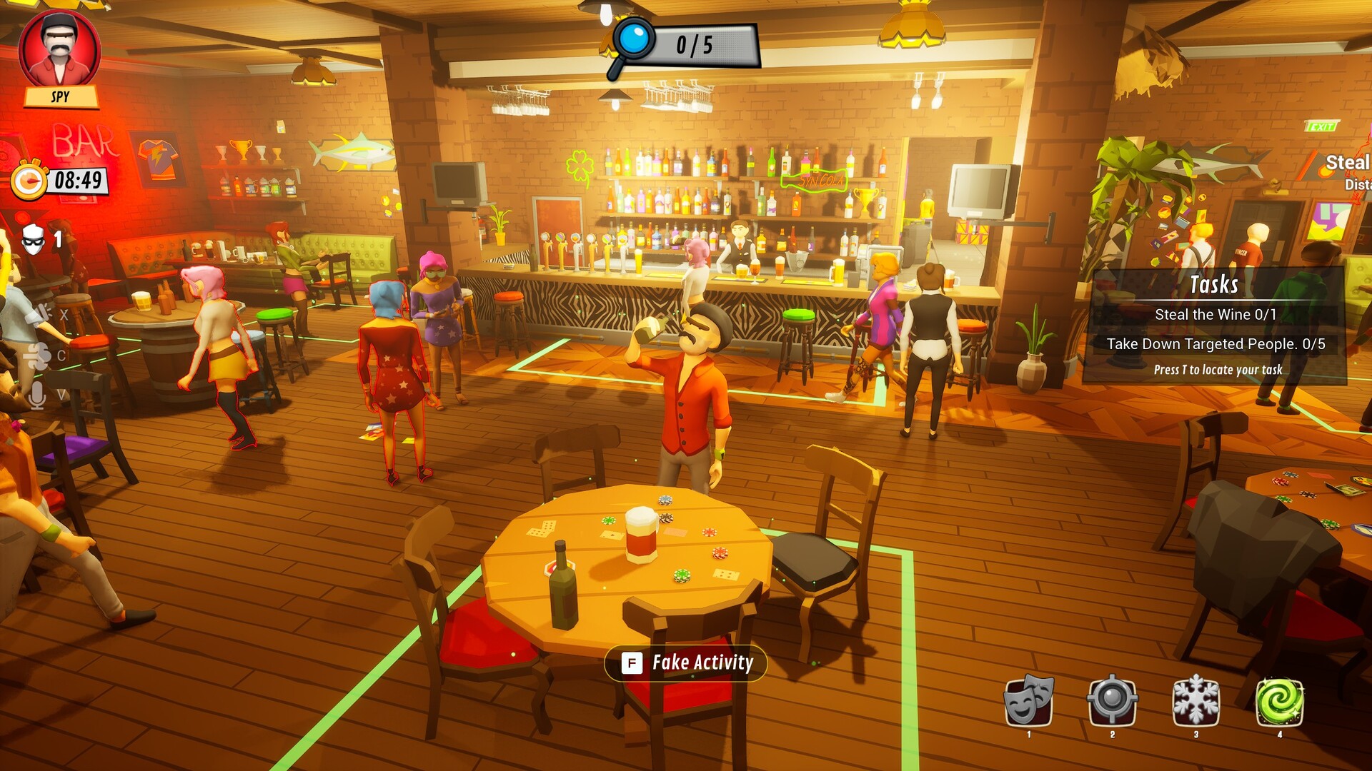 SpyHunt screenshot 2