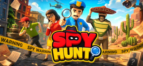 SpyHunt header banner