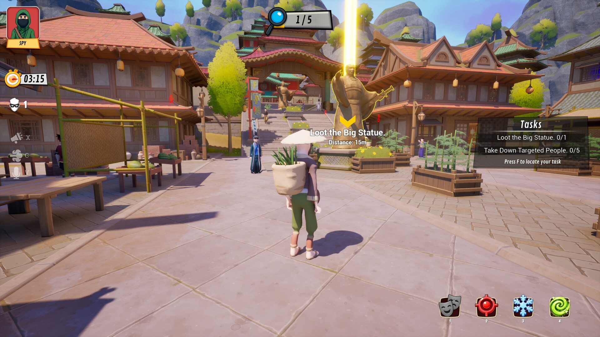 SpyHunt – Screenshot 4
