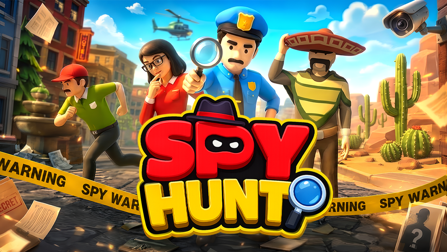 カブールスパイ（PCゲーム） Steam：SpyHunt